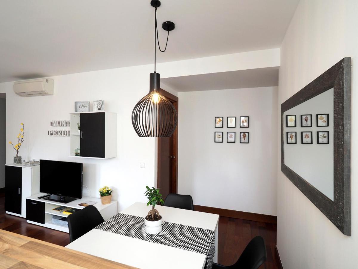 Apartamento Monte Perdido Boltaña Exteriér fotografie