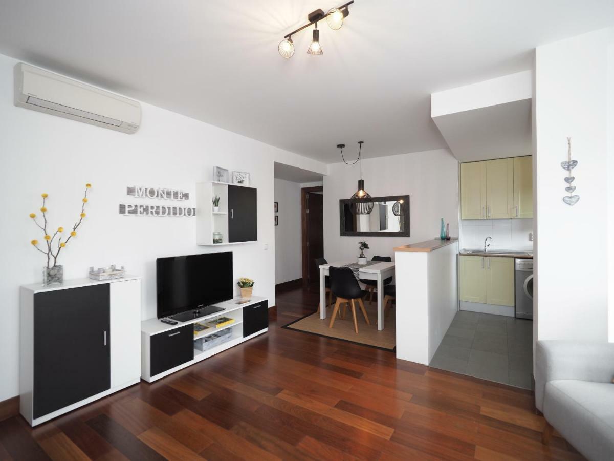 Apartamento Monte Perdido Boltaña Exteriér fotografie