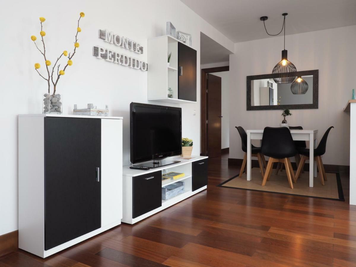 Apartamento Monte Perdido Boltaña Exteriér fotografie