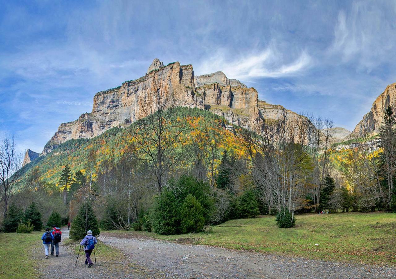 Apartamento Monte Perdido Boltaña Exteriér fotografie